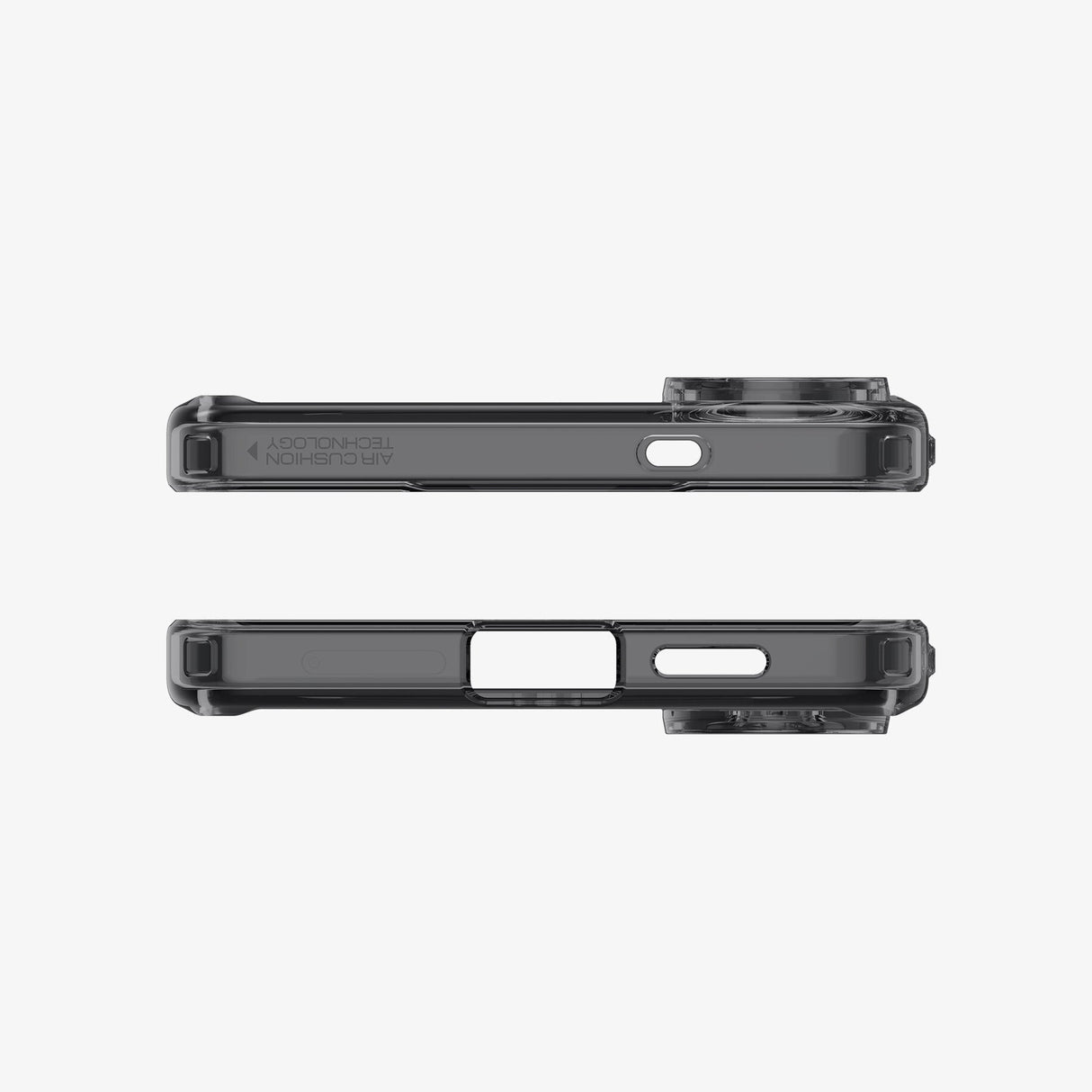 Spigen Ultra Hybrid (MagFit) mobiltelefon etui 17 cm (6.7") Cover Sort