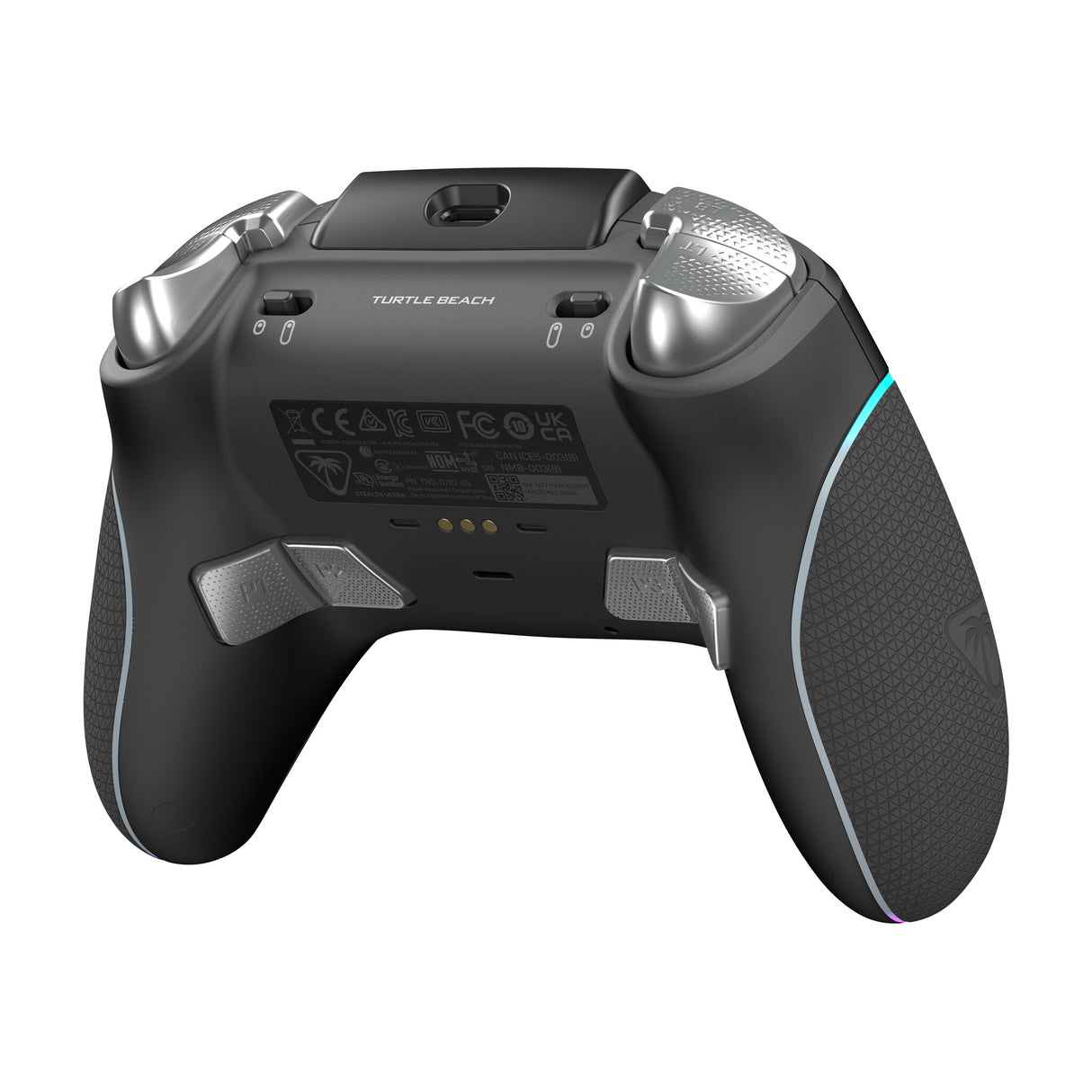 Turtle Beach Stealth Ultra Sort, Grå Bluetooth/USB Gamepad Analog/digital Android, PC, Xbox One, Xbox Series S, Xbox Series X