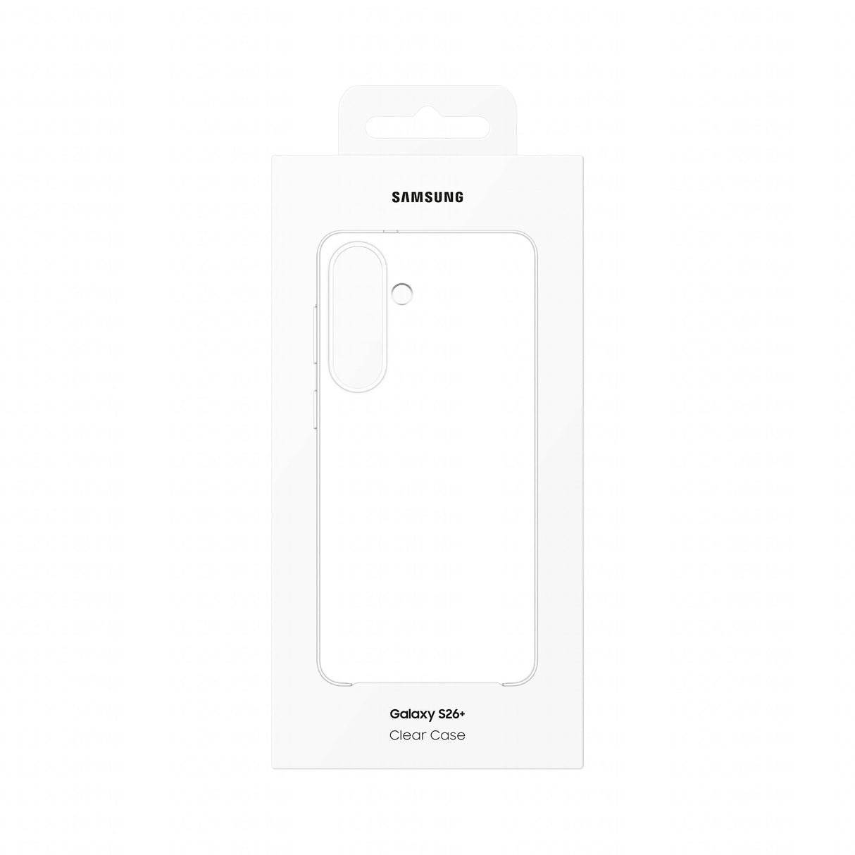 Samsung EF-QS947CTEGWW mobiltelefon etui 17 cm (6.7") Cover Transparent