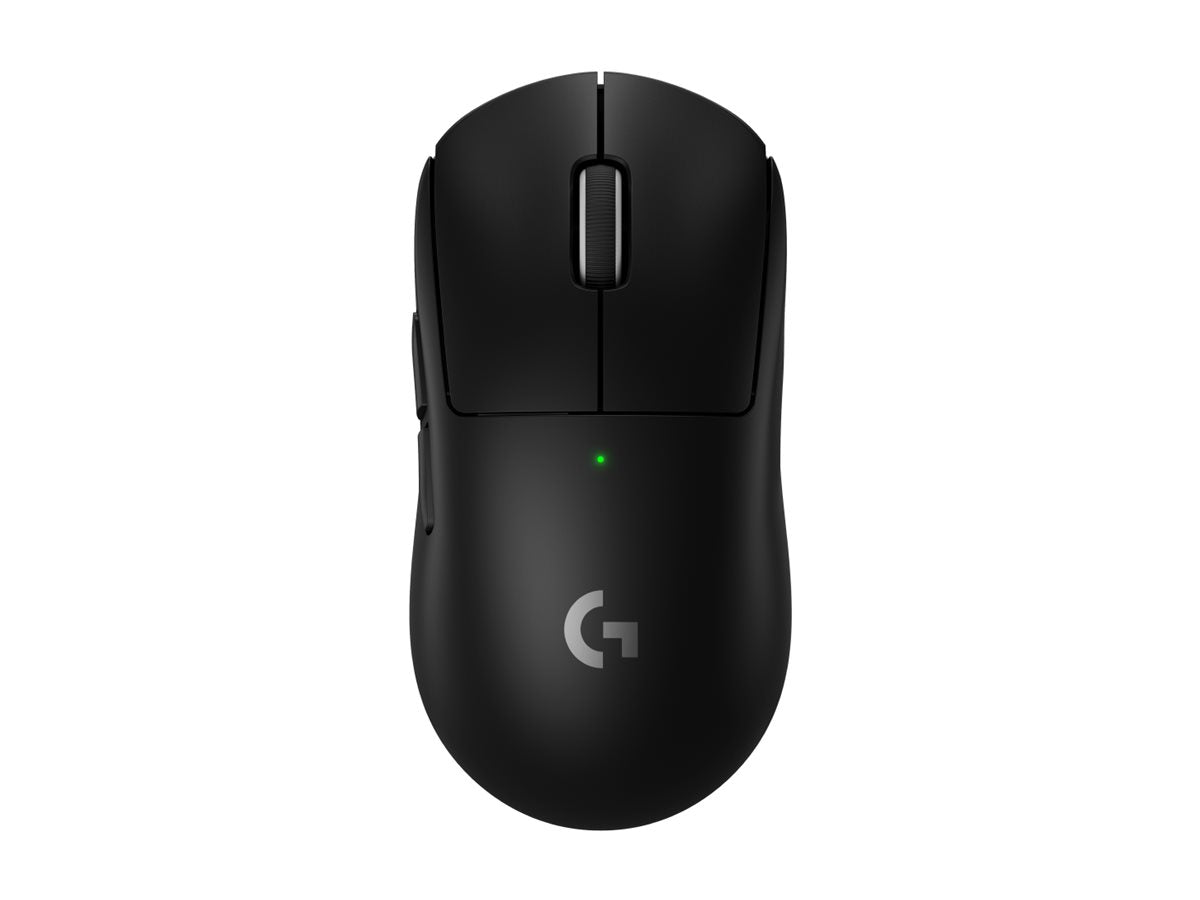 Logitech G PRO X SUPERLIGHT 2 Optisk Trådløs Sort