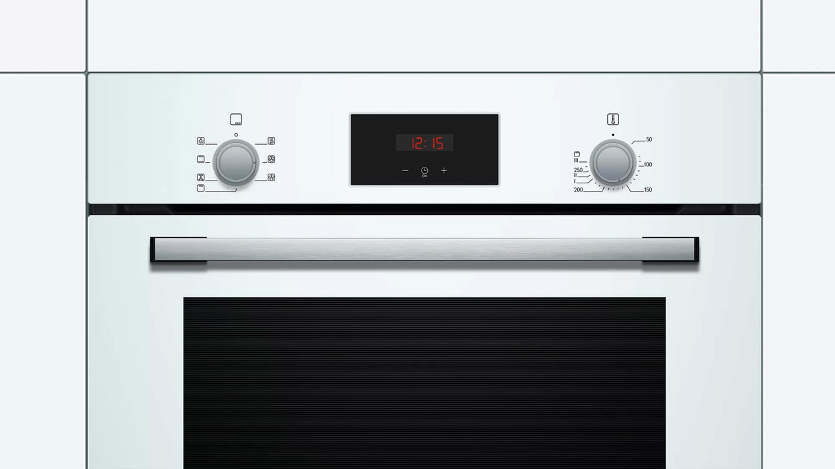 Bosch Serie 2 HBF113BV1S ovn 66 L 3300 W Hvid