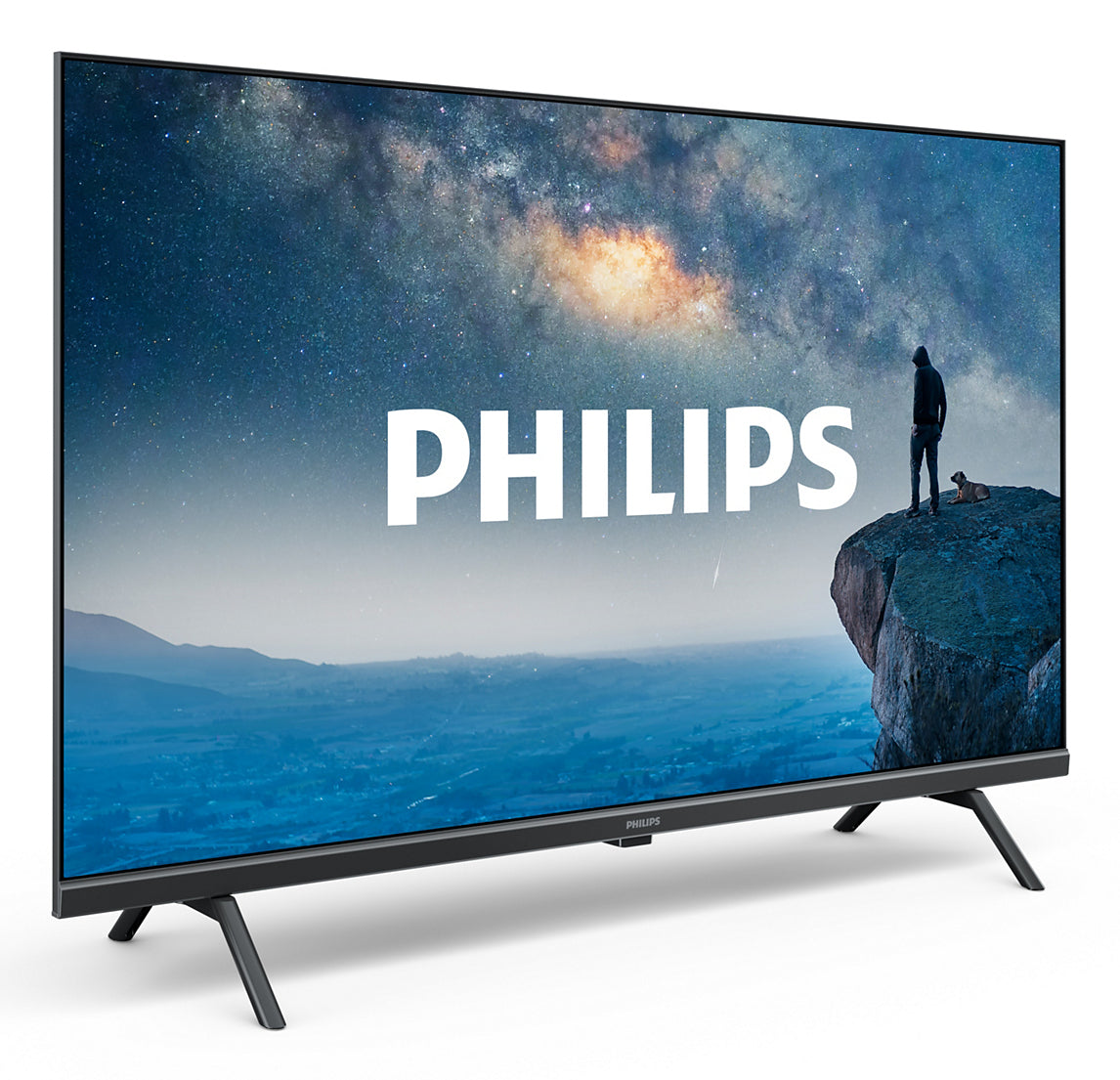 Philips 32PFS6109/12 TV 81,3 cm (32") Fuld HD Smart TV Wi-Fi Sort