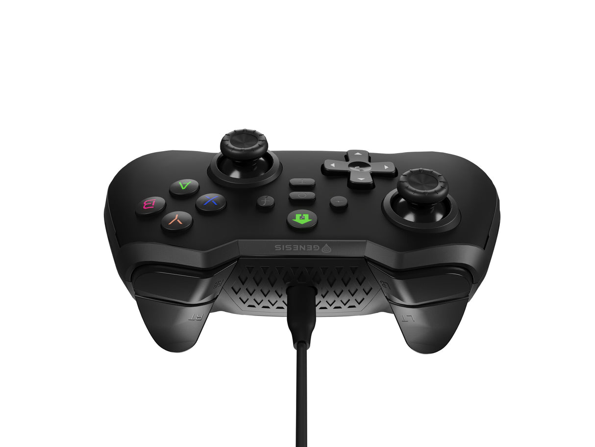 GENESIS Mangan 300 Sort USB Gamepad Analog/digital Android, Nintendo Switch, PC