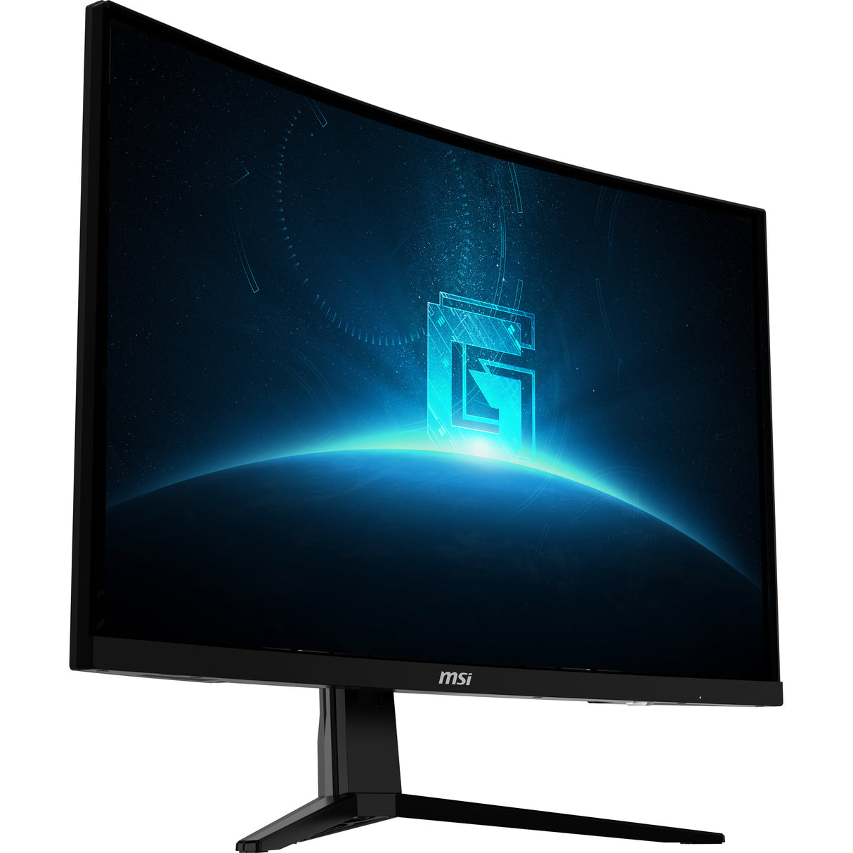MSI G27C3F computerskærm 68,6 cm (27") 1920 x 1080 pixel Fuld HD LCD Sort