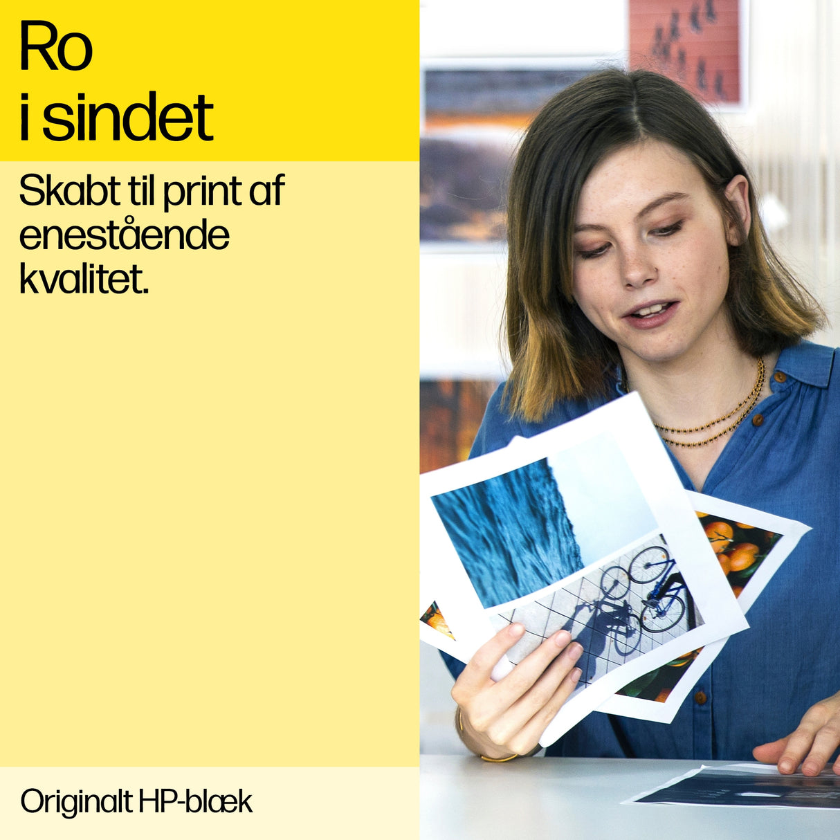 HP 6ZA17AE sort printhoved