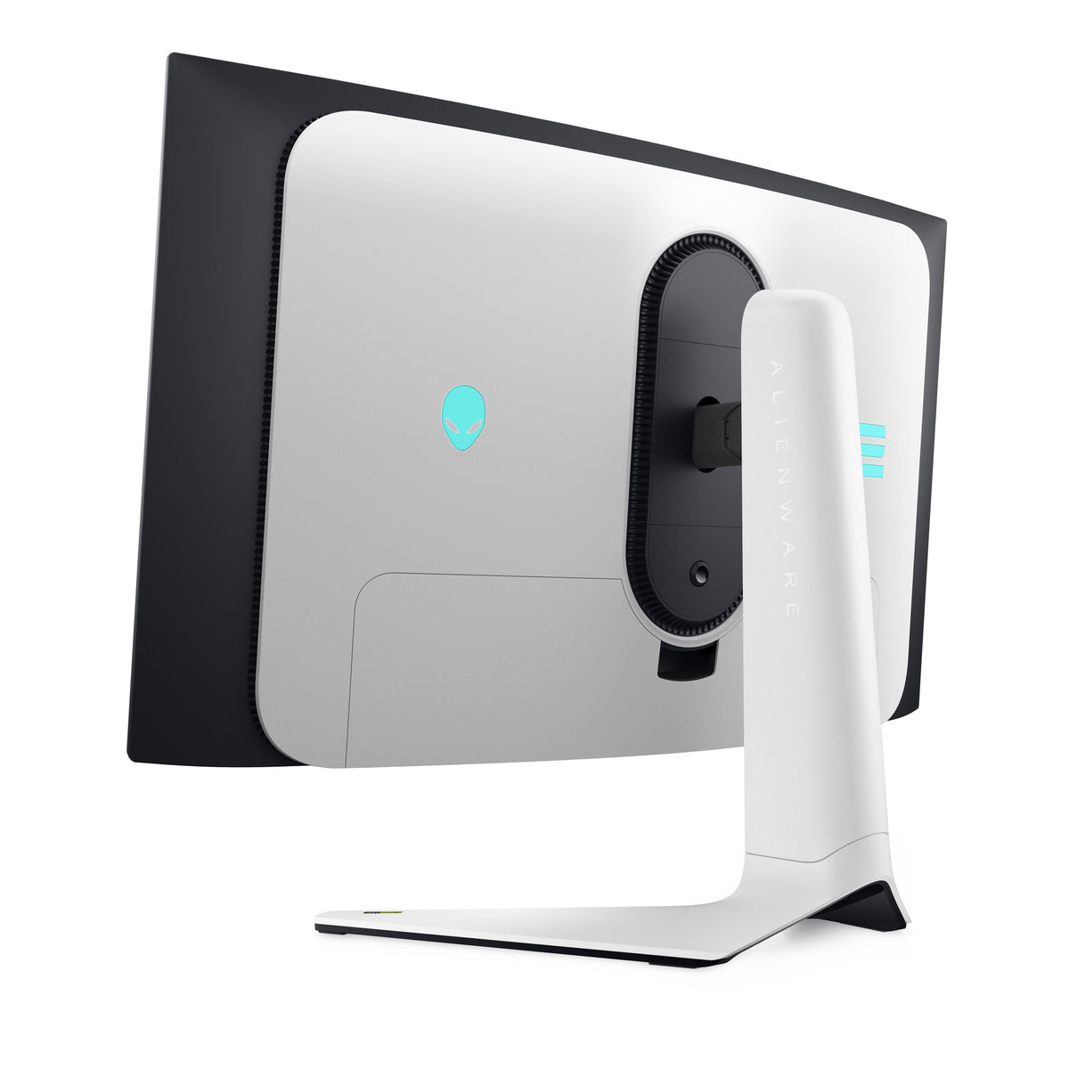 Alienware AW3225QF computerskærm 81,3 cm (32") 3840 x 2160 pixel 4K Ultra HD QD-OLED Sort, Hvid