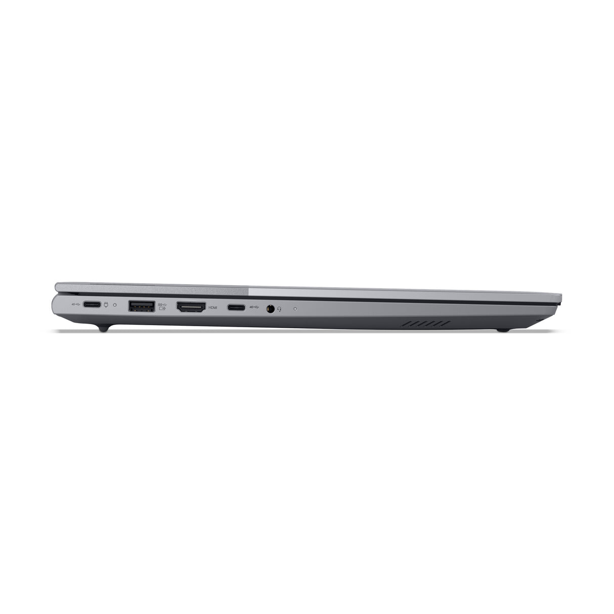 Lenovo ThinkBook 16 G9 AHP AMD Ryzen™ 7 250 Laptop 40,6 cm (16") WUXGA 16 GB DDR5-SDRAM 512 GB SSD Wi-Fi 7 (802.11be) Windows 11 Pro Grå Engelsk