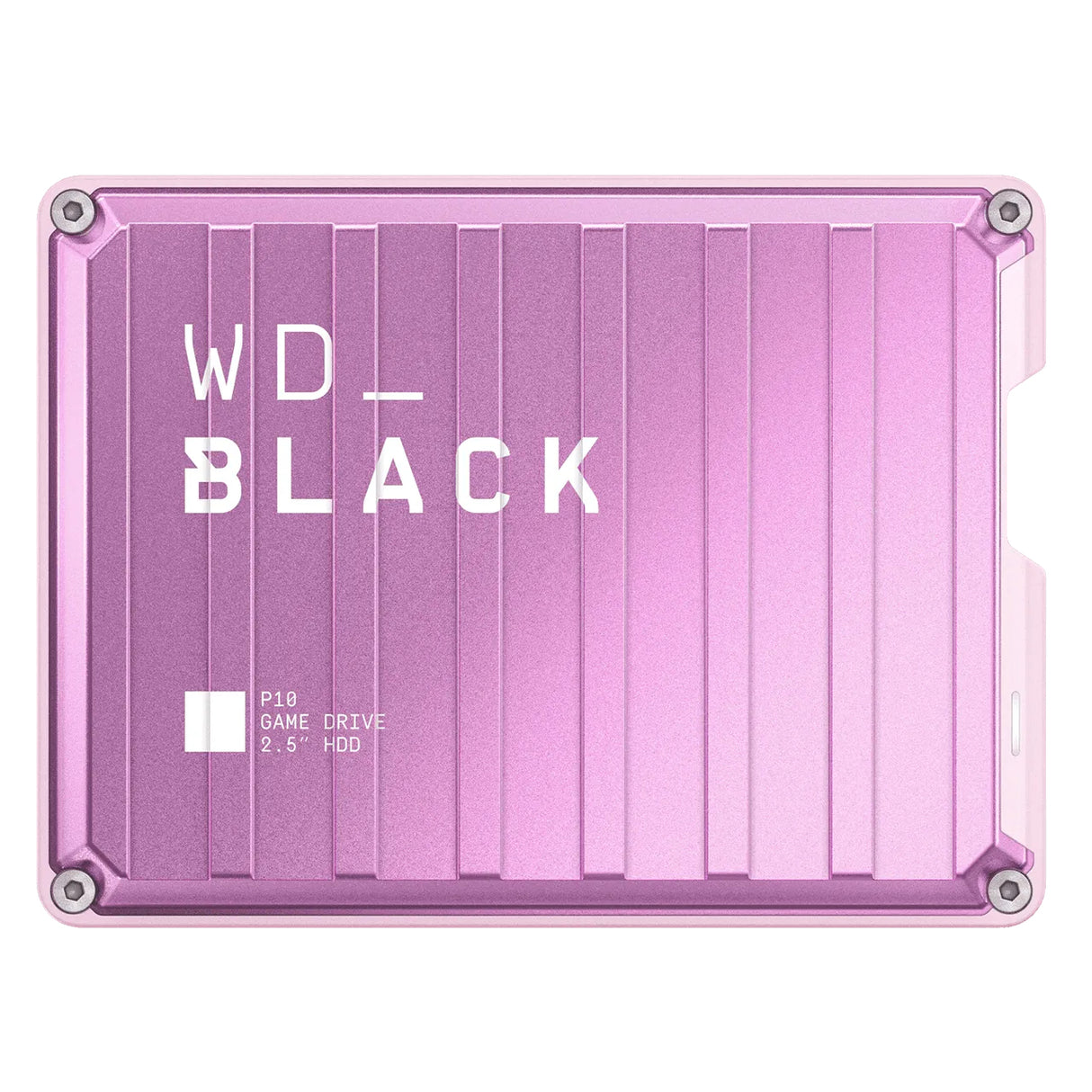 Western Digital WDBZ7D0040BPK-WESN ekstern harddisk 4 TB USB Type-C 3.2 Gen 1 (3.1 Gen 1) Lyserød