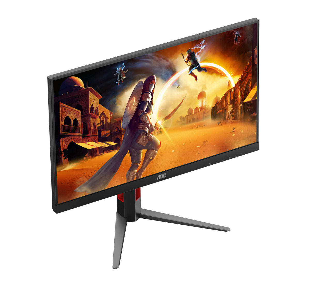 AOC G4 27G4HA computer monitor 68.6 cm (27") 1920 x 1080 pixels Full HD LED Black, Red