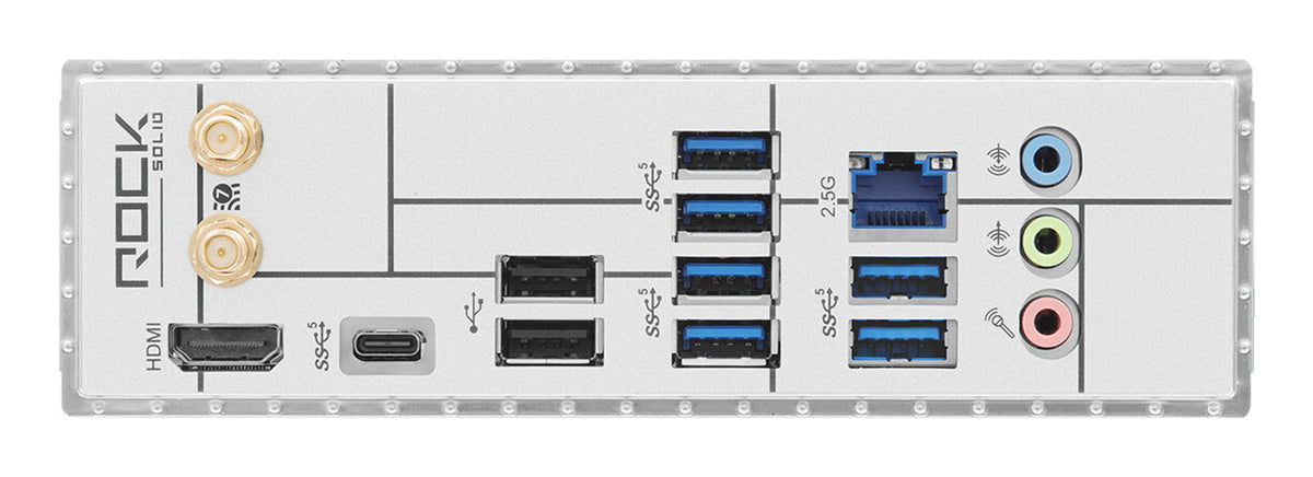 ASRock B860 Rock WiFi7 1851 ATX HDMI/DP DDR5