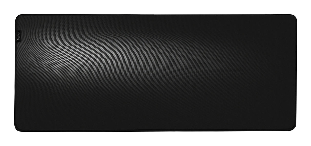 GENESIS Carbon 500 Ultra Wave Gaming musemåtte Sort, Grå