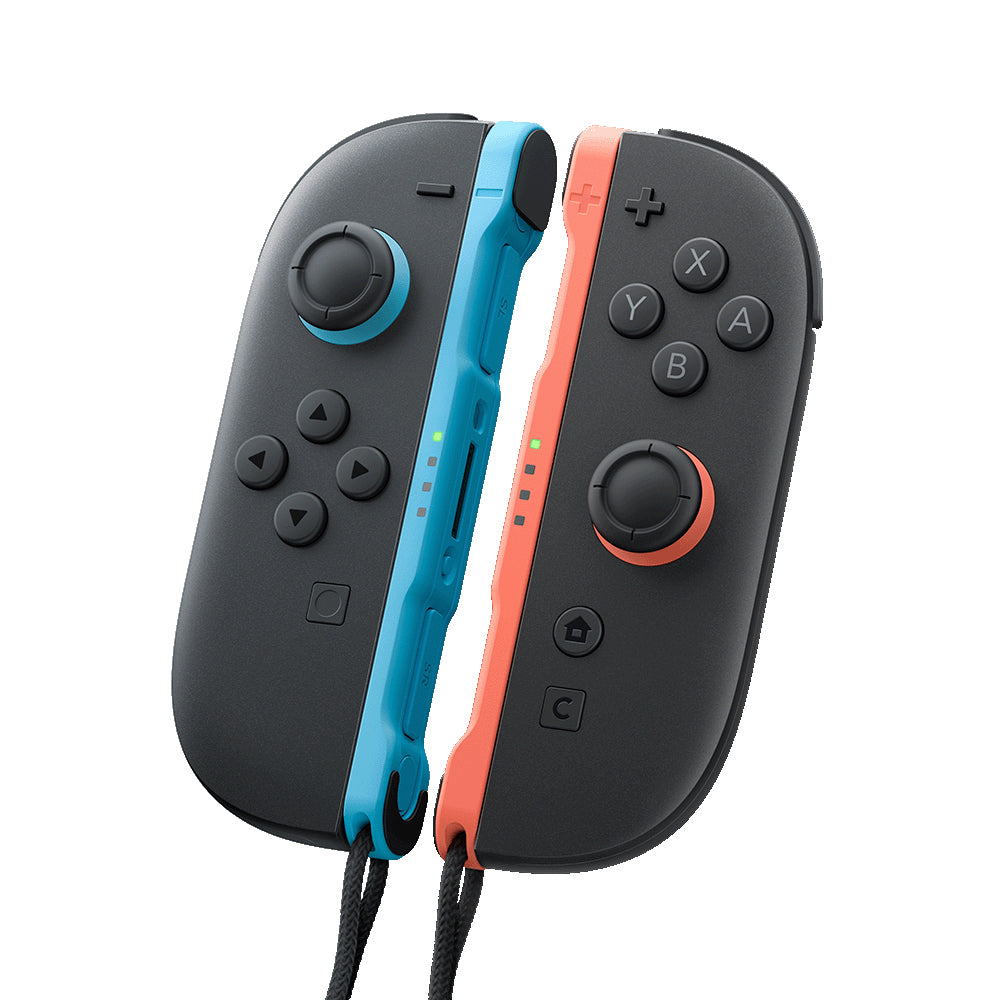 Nintendo Joy-Con 2 Sort, Blå, Rød Bluetooth Joystick Analog/digital Nintendo Switch 2