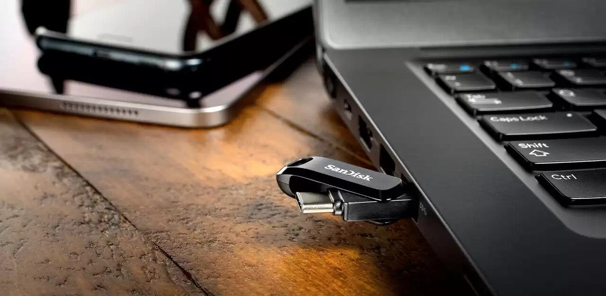SanDisk Ultra Dual Drive Go USB-nøgle 512 GB USB Type-C 3.2 Gen 1 (3.1 Gen 1) Grøn