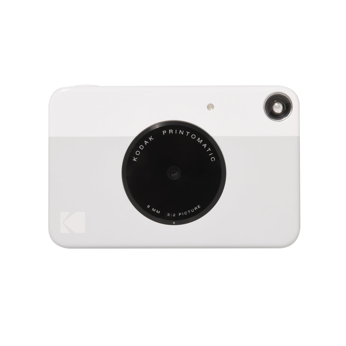 Kodak Printomatic 50,8 x 76,2 mm Grå, Hvid
