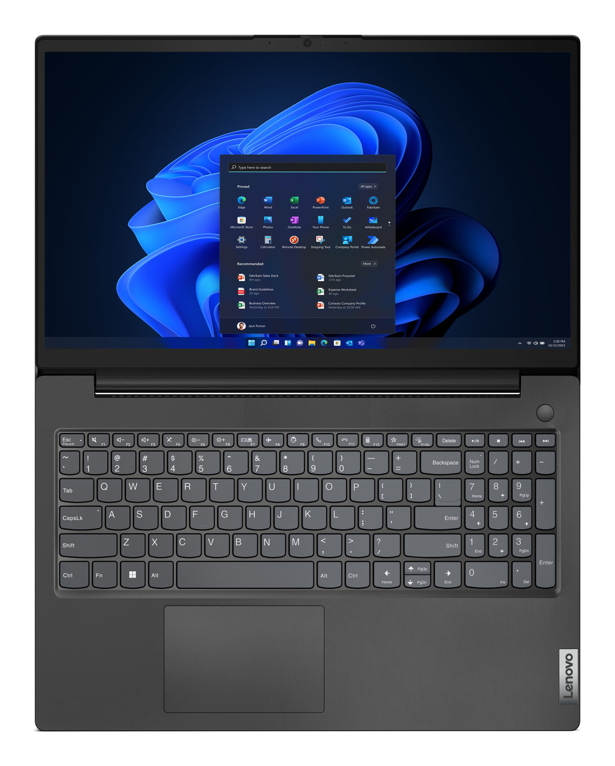 Lenovo V15 G4 IRU Intel® Core™ i5 i5-13420H Laptop 39,6 cm (15.6") Fuld HD 16 GB DDR4-SDRAM 512 GB SSD Wi-Fi 6 (802.11ax) Windows 11 Home Nordisk Sort