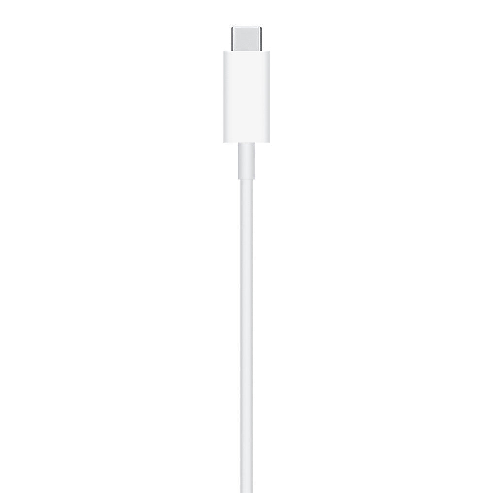 Apple MagSafe Hovedtelefoner, Smartphone Sølv, Hvid Trådløs opladning Indendørs