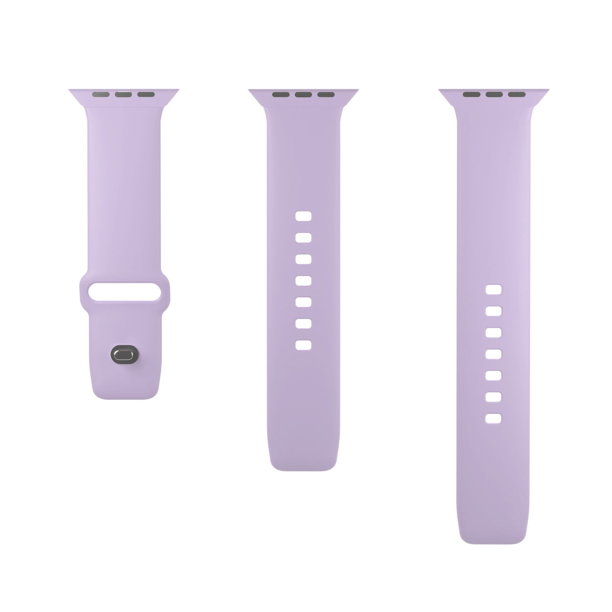 PURO PUICNAW44LVD Smart bærbart (wearable) tilbehør Band Lavendel Silikone
