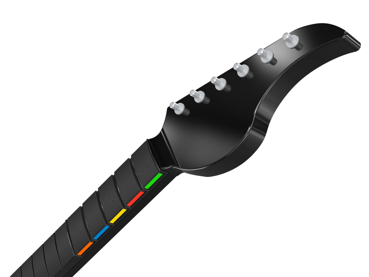 PDP Riffmaster Sort, Grå Guitar Analog/digital PC, PlayStation 4, PlayStation 5