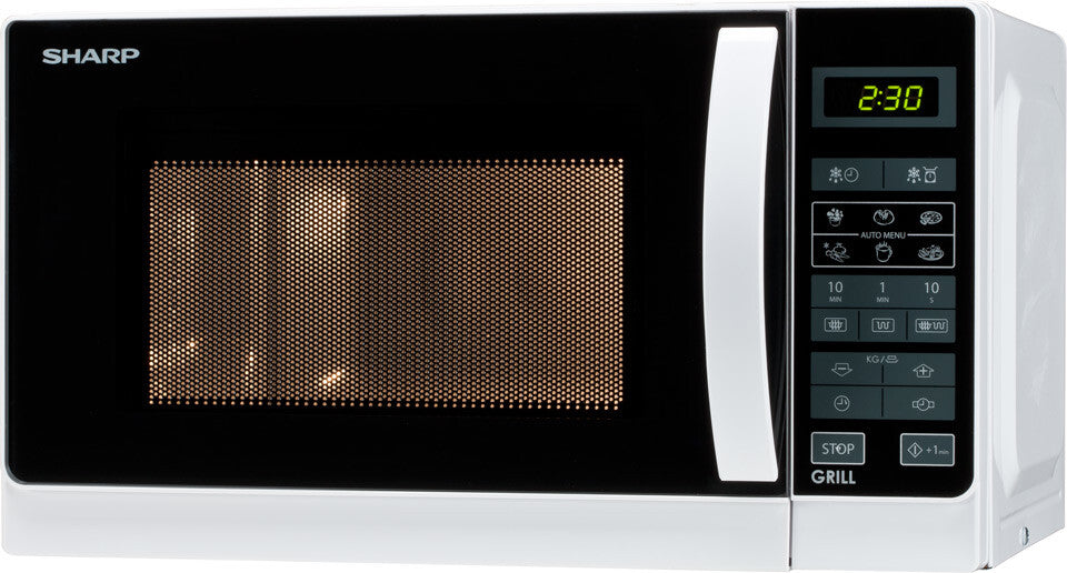 Sharp R642 WW mikroovn hvid