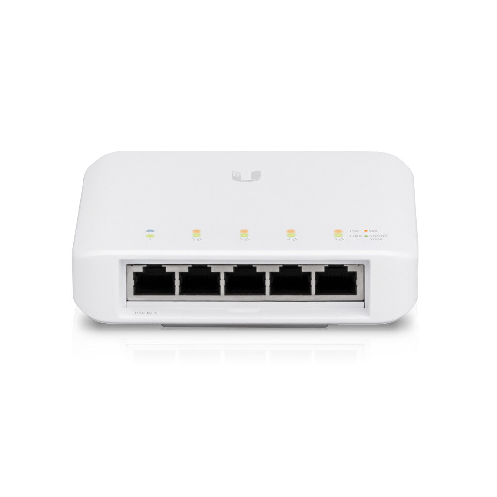 Ubiquiti UniFi Switch USW-FLEX Switch 5-porte Gigabit PoE