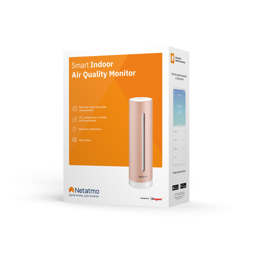Netatmo Healthy Home Coach smart home miljømæssig sensor Trådløs