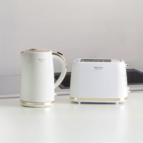Taurus FUSION CRUNCH 7 2 skive(r) 800 W Hvid