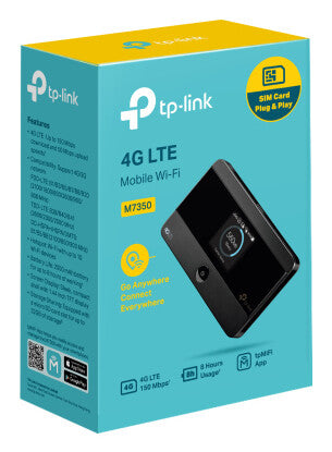 TP-Link M7350 Mobilt hotspot 150Mbps Ekstern