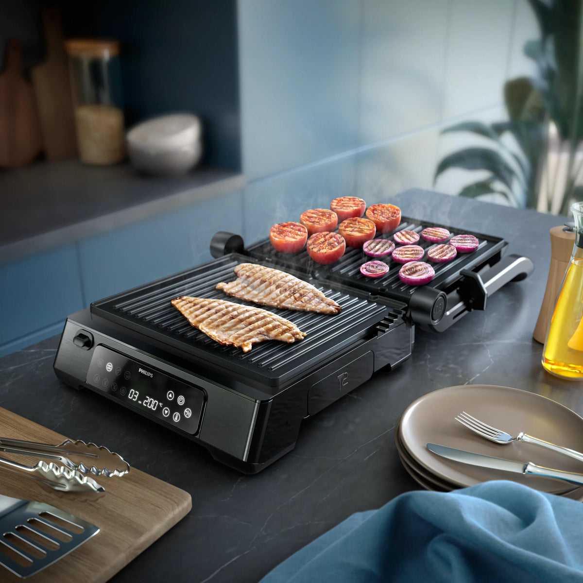 Philips 7000 series Contact Grill
