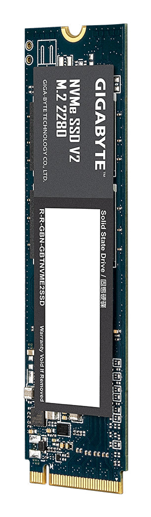 GIGABYTE G3NVMEV2256G intern solid state drev 256 GB M.2 PCI Express 3.0 NVMe 3D TLC NAND
