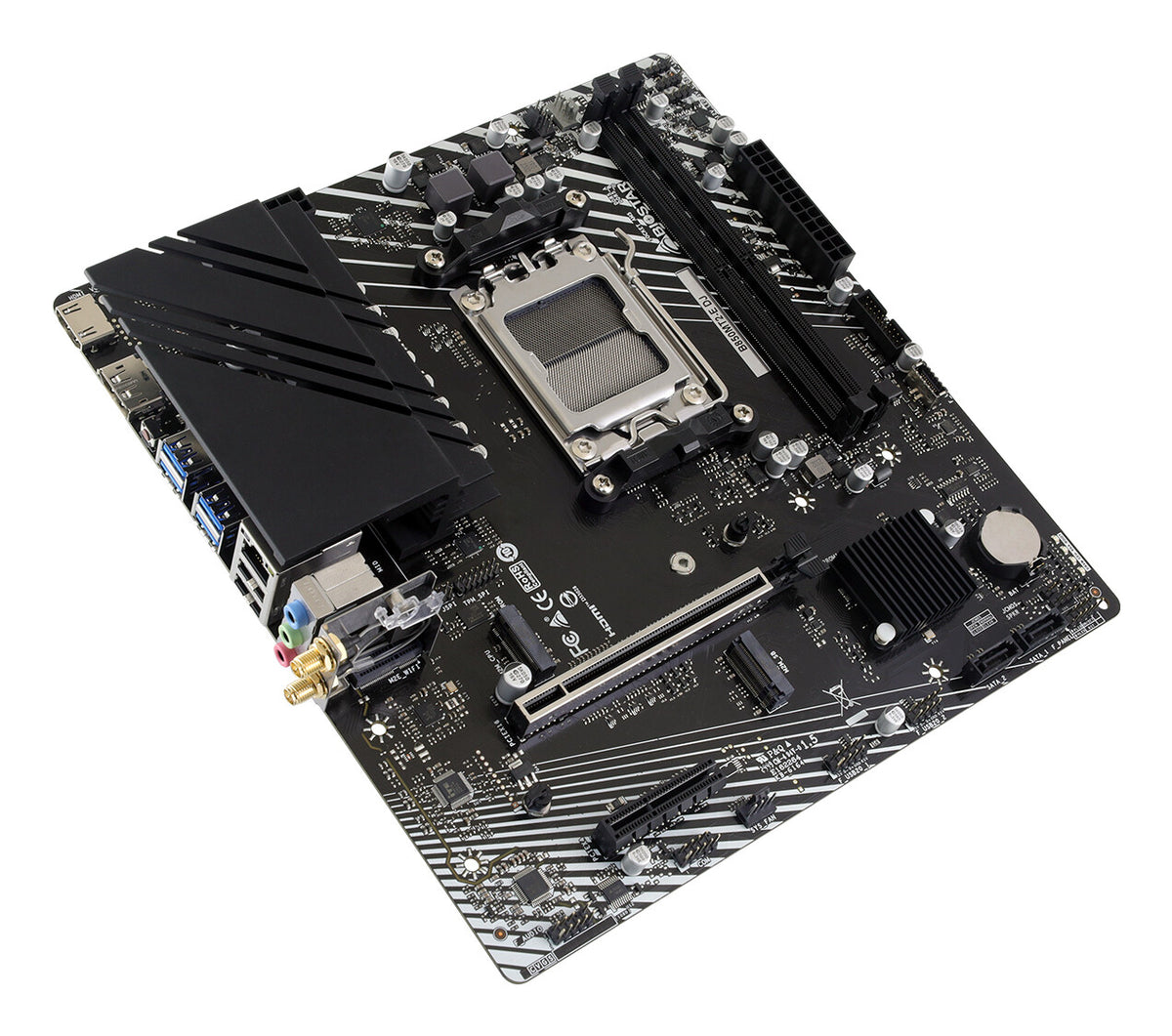 Biostar B850MT2-E DJ motherboard AMD B850 Socket AM5 micro ATX