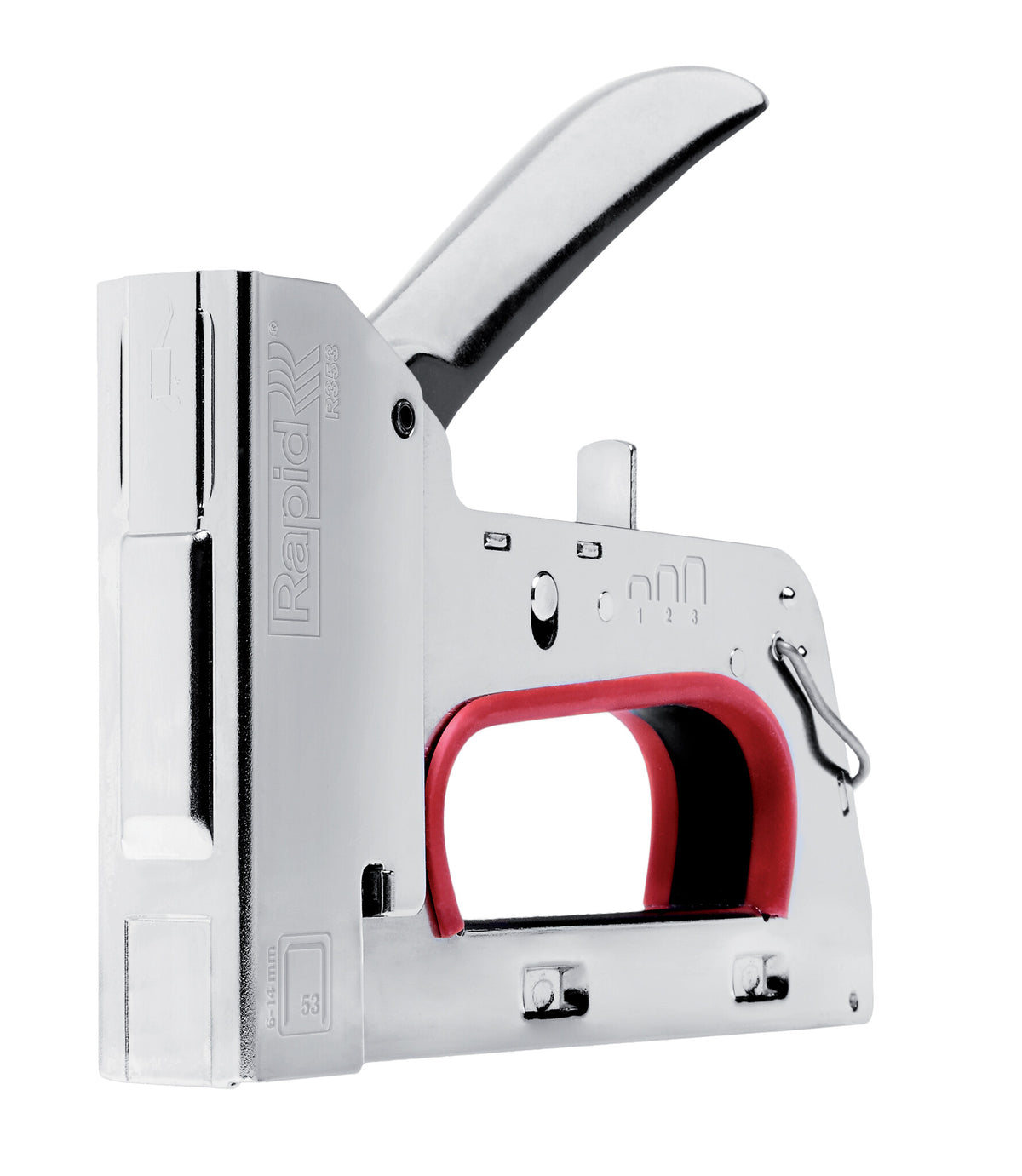 Rapid 5001666 manual staple gun Silver