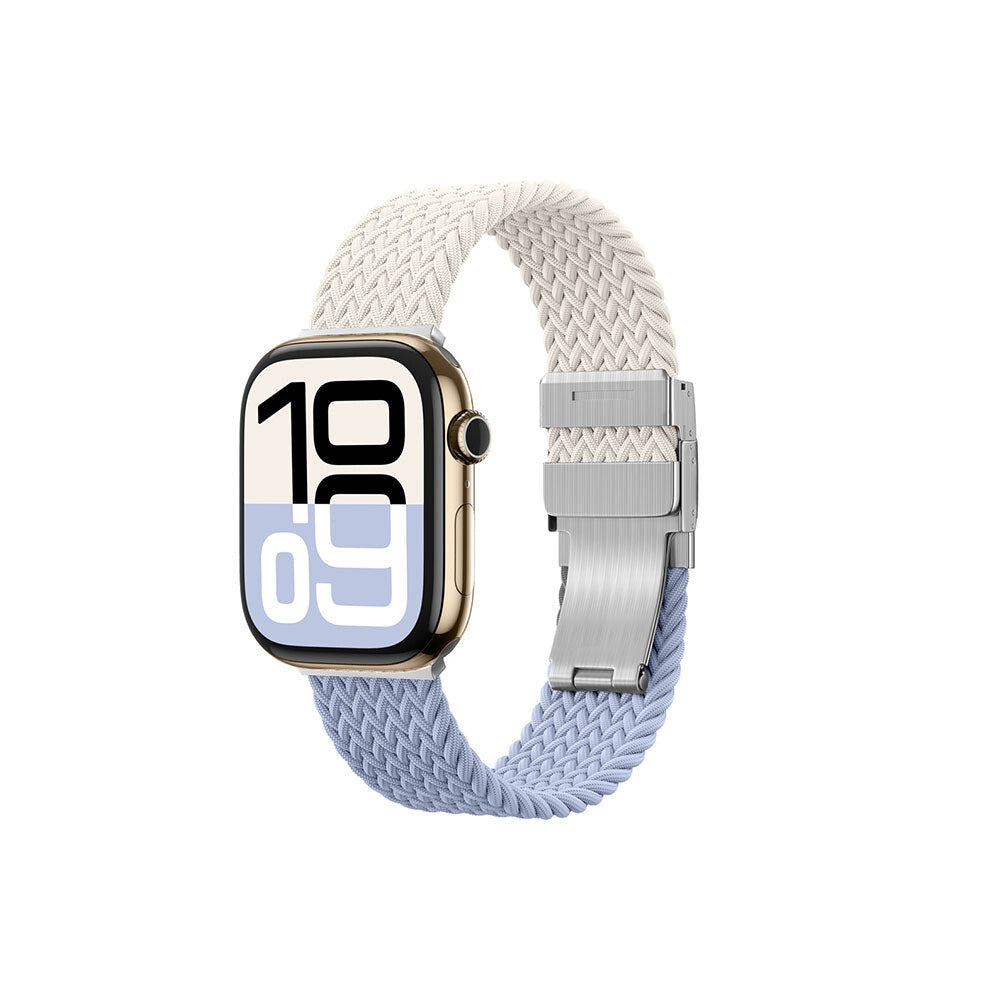 Sæt med 2 AmazingThing Blend Rem til Apple Watch 45/46/49mm - Space Blue/Stellar