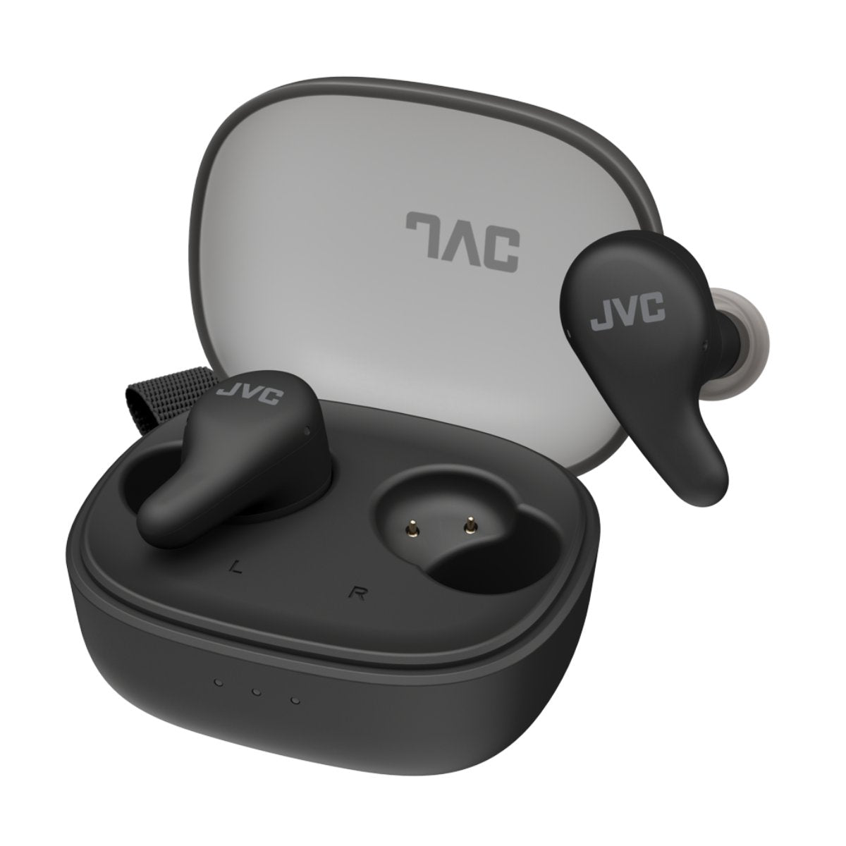 JVC HA-A23T Noise Cancelling Ear Buds - sort