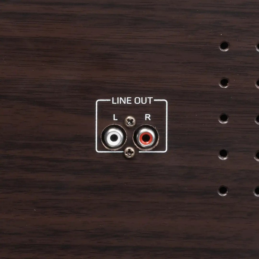 Denver MRD-180DW Retro Musikanlæg - Dark Wood