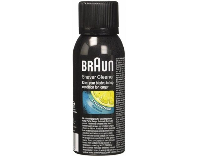 RENSESPRAY TIL SHAVER/TRIMMER, 100ML