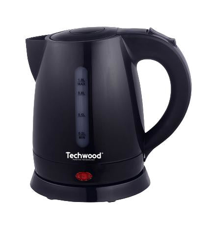 Techwood TB-1036 elkedel 1 L 1600 W Sort