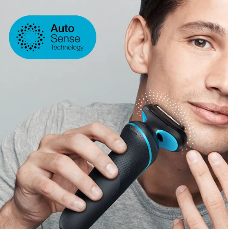 Braun Series 5 51-M4500cs Barbermaskine Sort Blå