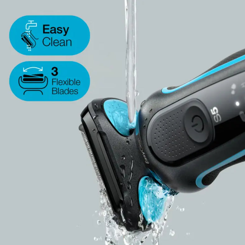 Braun Series 5 51-M4500cs Barbermaskine Sort Blå