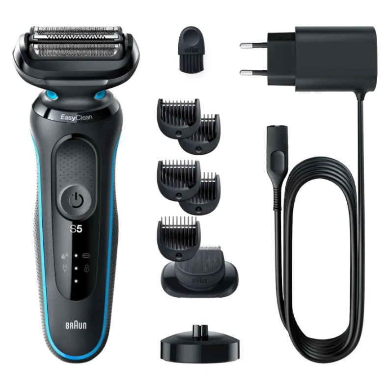 Braun Series 5 51-M4500cs Barbermaskine Sort Blå