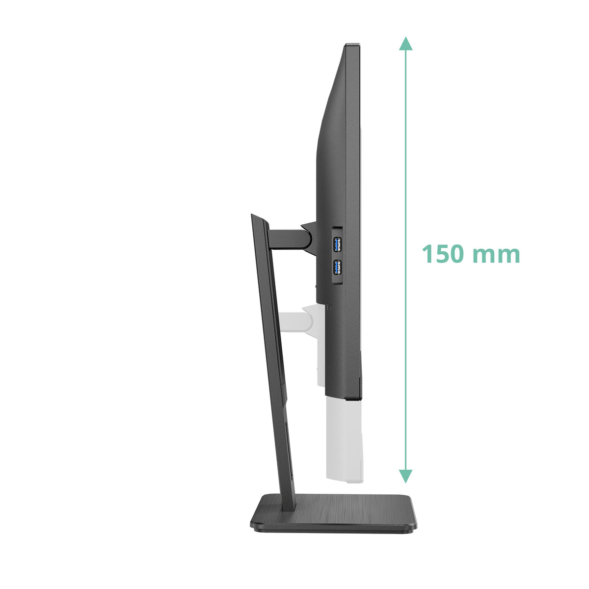 AOC Pro-line Q27P3CW 27 IPS 2560 x 1440 (2K) HDMI DisplayPort USB-C 75Hz Dockingskærm
