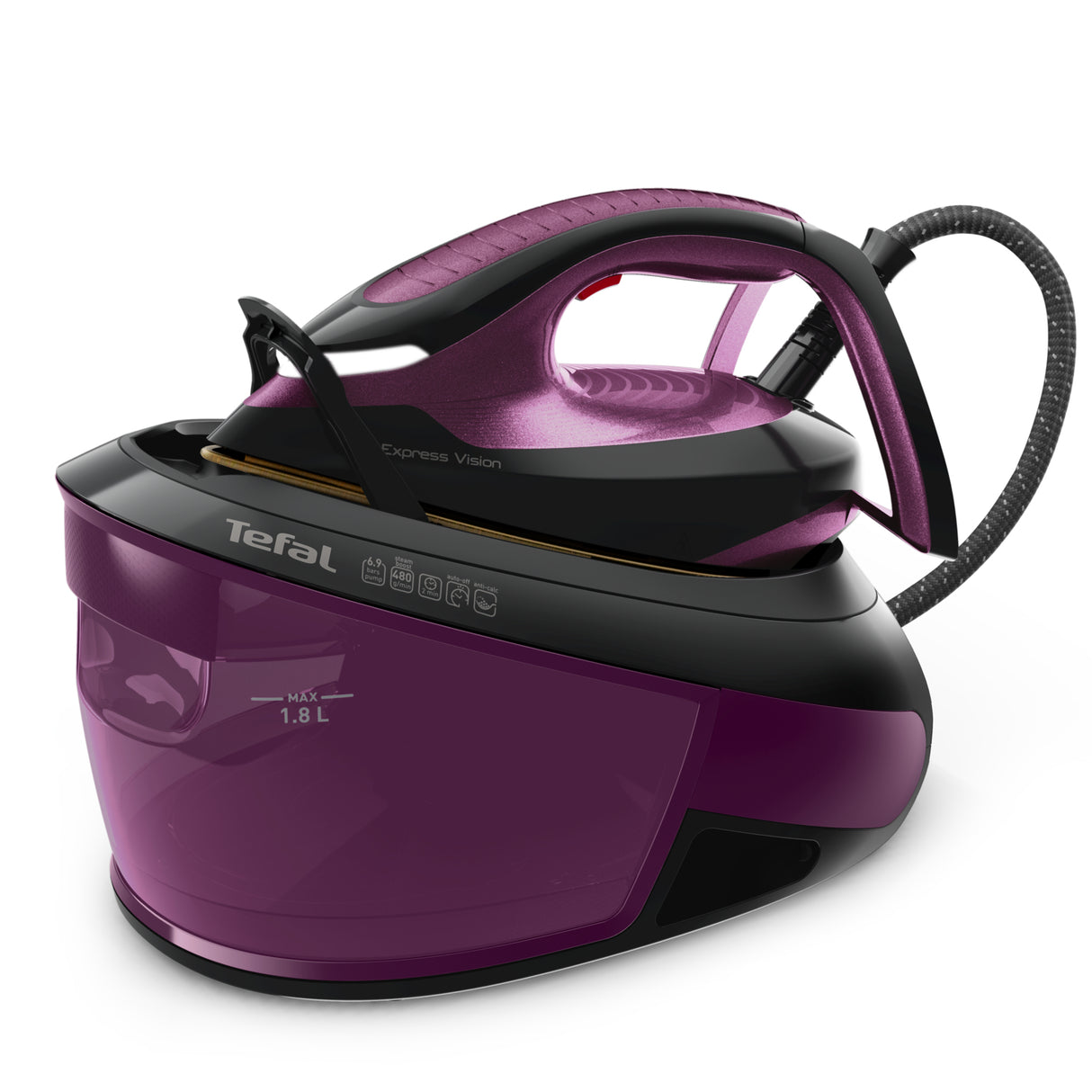 TEFAL Express Vision SV8152E0 dampstation