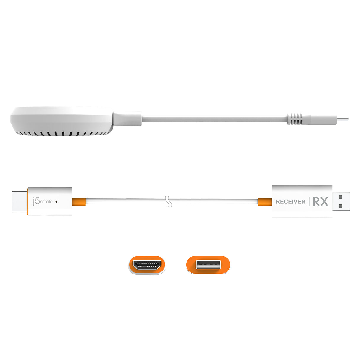 J5 Create Screencast USB-C 380009 wireless display HDMI exte