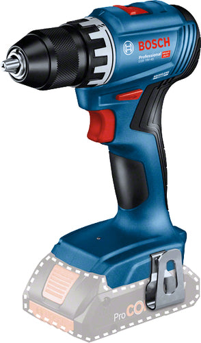 Bosch GSR 18V-45 Professional 500 rpm Nøglefri 900 g Sort, Blå