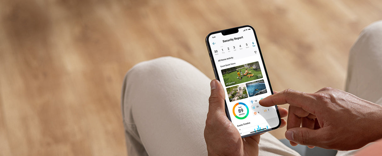 Eufy S330 eufyCam (eufyCam 3) Netværksovervågningskamera Udendørs 3840 x 2160