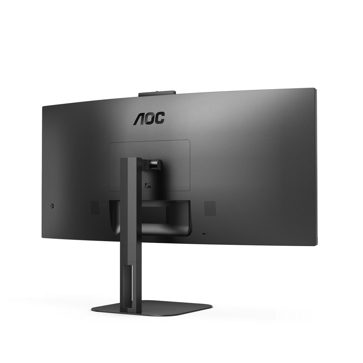 AOC V5 CU34V5CW LED display 86,4 cm (34") 3440 x 1440 pixel Wide Quad HD Sort