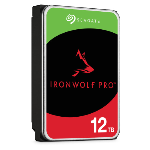Seagate IronWolf Pro Harddisk ST12000NT001 12TB 3.5 SATA-600 7200rpm