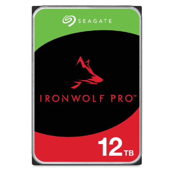 Seagate IronWolf Pro Harddisk ST12000NT001 12TB 3.5 SATA-600 7200rpm