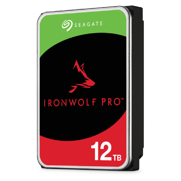 Seagate IronWolf Pro Harddisk ST12000NT001 12TB 3.5 SATA-600 7200rpm