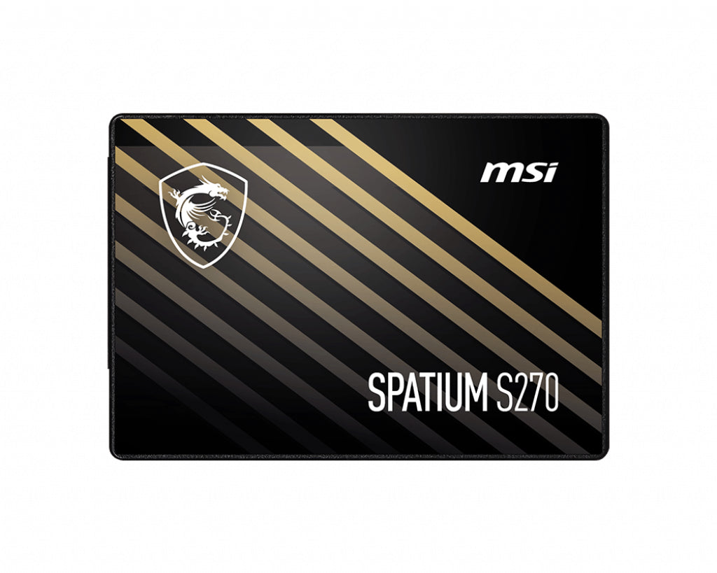 MSI SPATIUM Solid state-drev S270 240GB 2.5 Serial ATA-150 Serial ATA-300 Serial ATA-600
