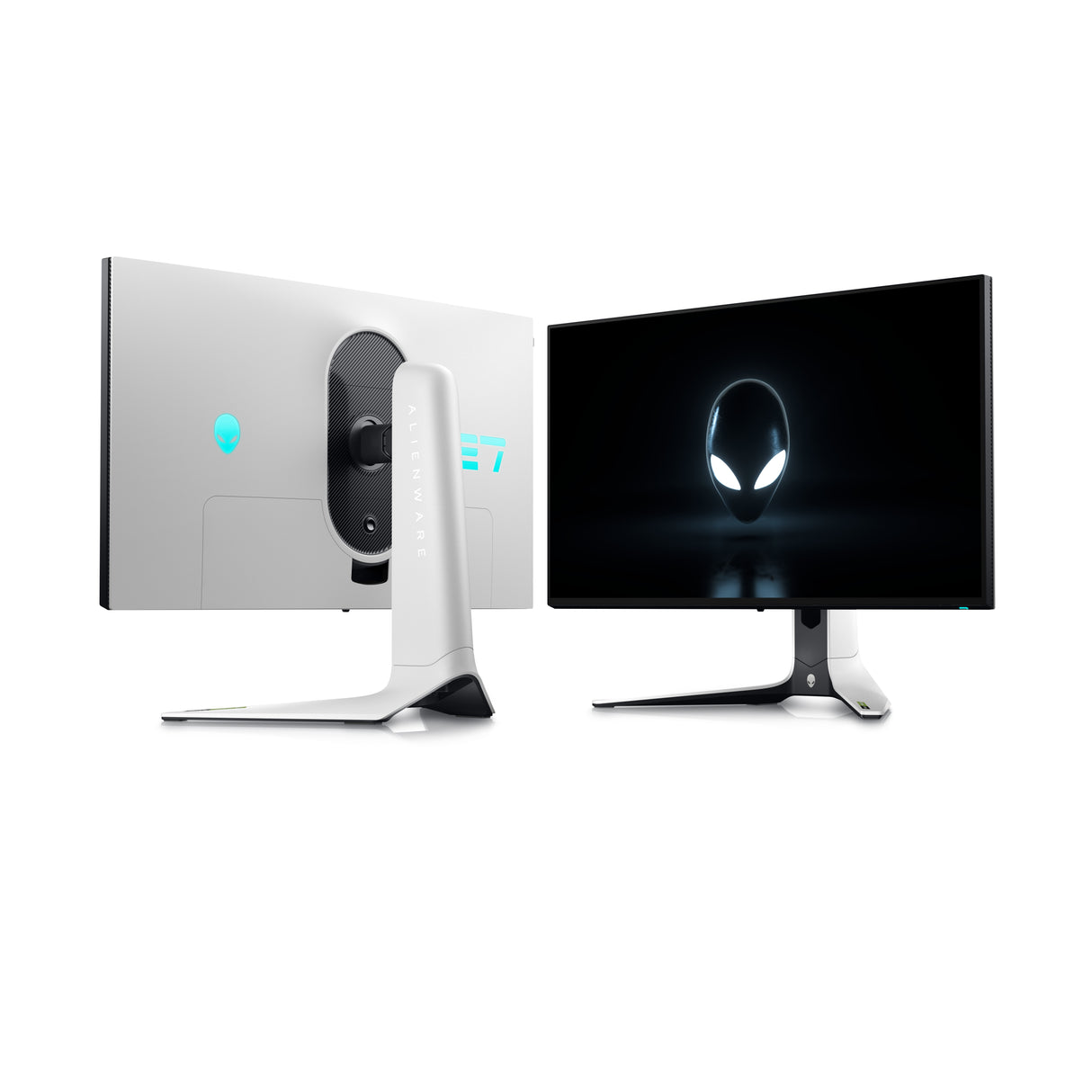 Alienware AW2723DF LED display 68,6 cm (27") 2560 x 1440 pixel Quad HD LCD Sølv